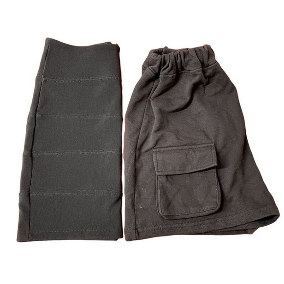 Topshop Dresses & Skirts - Budle Bottom Size 4 Topshop Skirt and Missguided Shorts